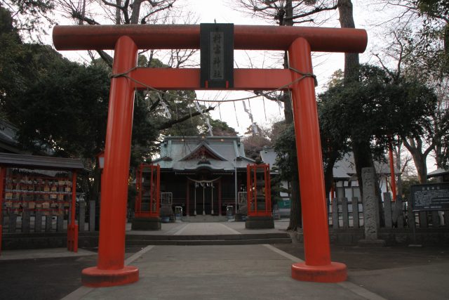 村富神社
